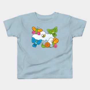 Baby Animals Kids T-Shirt